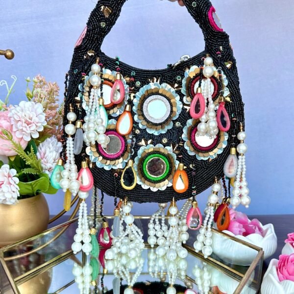 Black Mirror Moon Bag